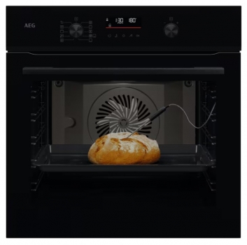 AEG BE3200B 6000 SenseCook® / Einbaubackofen / WLAN-fähig Catalytic Partial/ Aqua Clean / Schwarz