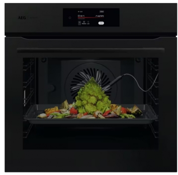 AEG BP7200T 7000 MealAssist / Einbaubackofen / WLAN-fähig / Pyrolytische Selbstreinigung / Matt Black