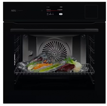 AEG BS7900B 8000 Meal Assist with SteamPro Einbaubackofen / WLAN-fähig / Dampfreinigung / Schwarz