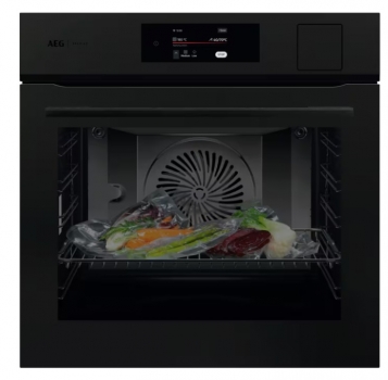 AEG BS7900T 8000 Meal Assist with SteamPro Einbaubackofen / WLAN-fähig / Dampfreinigung / Matt Black