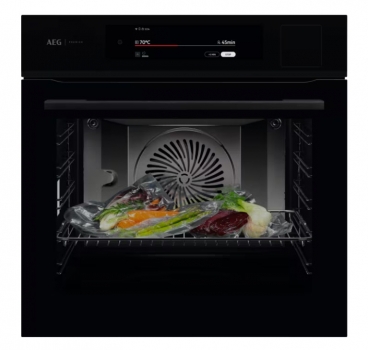 AEG BS9900B 9000 Pro Assist with SteamPro Einbaubackofen / WLAN-fähig / Dampfreinigung / Schwarz
