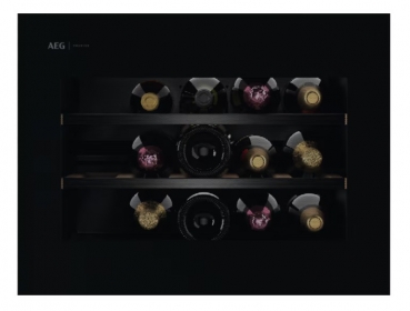 AEG CW6000B Kompakter Weinklimaschrank / Touch-Bedienung / Temperaturanzeige