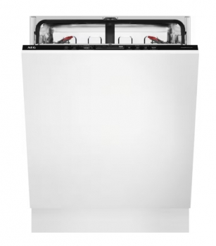 AEG FSE82827P 9000 ComfortLift® / Vollintegrierter-Geschirrspüler 60 cm / Besteckkorb / QuickSelect Display
