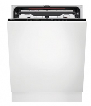 AEG PD9000 9000 ComfortLift® / Vollintegrierter-Geschirrspüler / WLAN-fähig 60 cm / MaxiFlex Besteckschublade / QuickSelect Display