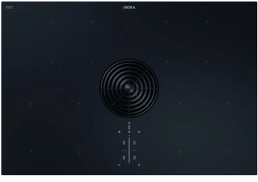 BORA Pure PURA2 Induktions-Kochfeld mit integriertem Kochfeldabzug - Abluft