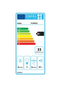 BORA M Pure PURMA2 Flächeninduktions-Kochfeld mit integriertem Kochfeldabzug - Abluft