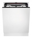AEG FSK94847P 9000 ComfortLift® / Vollintegrierter-Geschirrspüler 60 cm / MaxiFlex Besteckschublade / QuickSelect Display