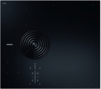 BORA S Pure PURSU2R Rough (Matt) Induktions-Kochfeld mit integriertem Kochfeldabzug - Umluft